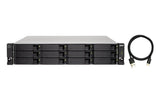 QNAP 12-bay 2U RM Erweiterungseinheit