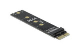 Delock PCI-Ex1v4 zu M.2 Key-M Adapter