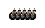 LC-Power Gaming Stuhlrollen 5er Set