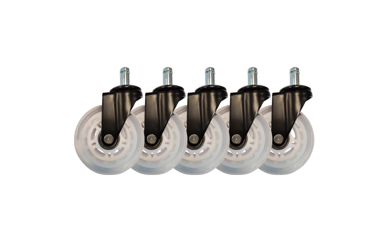 LC-Power Gaming Stuhlrollen 5er Set