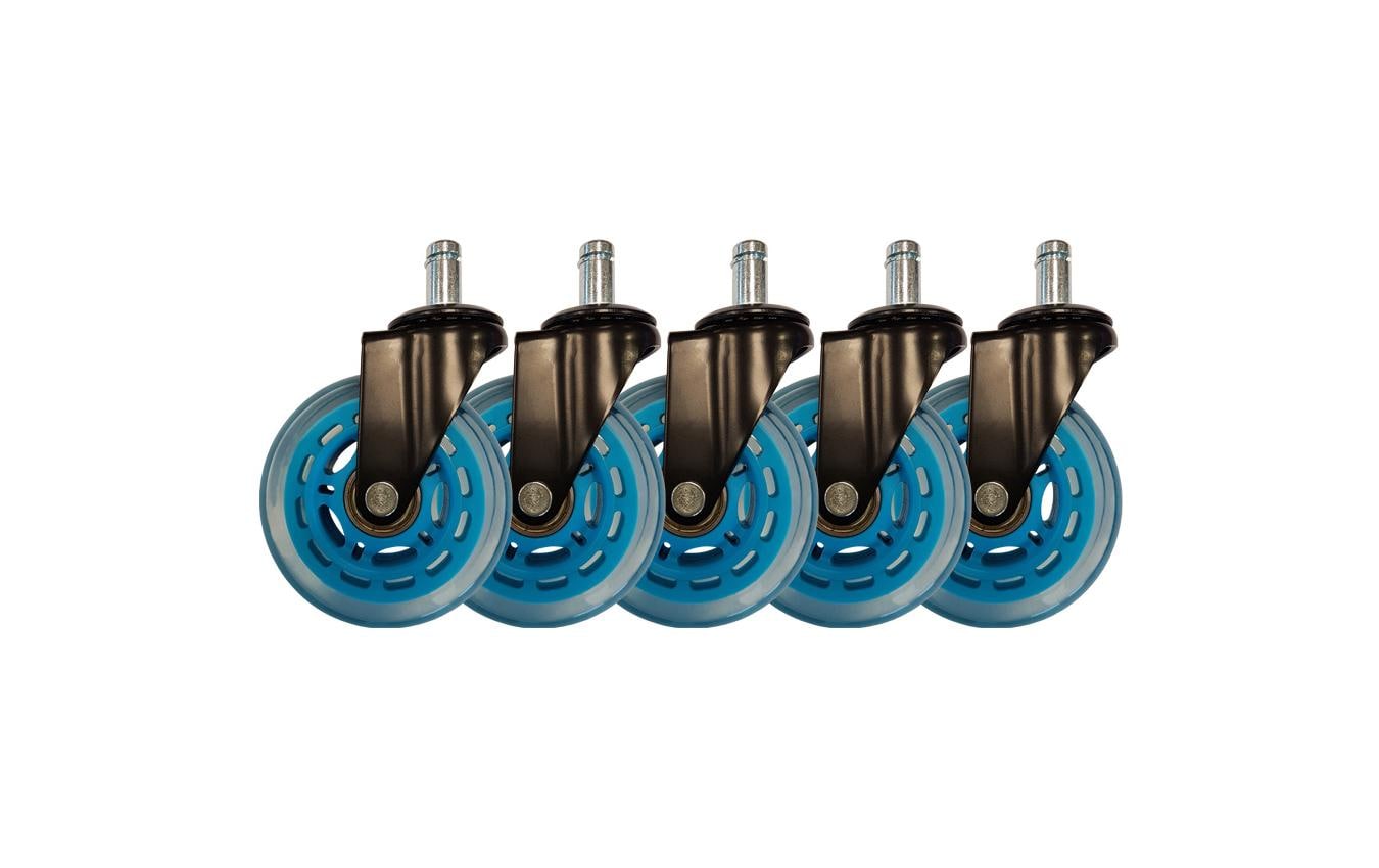 LC-Power Gaming Stuhlrollen 5er Set