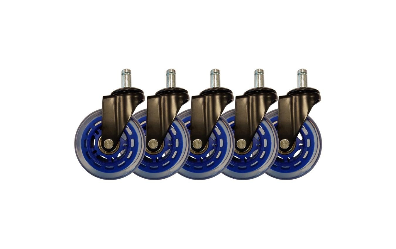 LC-Power Gaming Stuhlrollen 5er Set