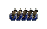 LC-Power Gaming Stuhlrollen 5er Set