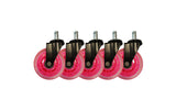LC-Power Gaming Stuhlrollen 5er Set