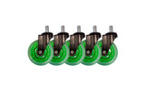 LC-Power Gaming Stuhlrollen 5er Set