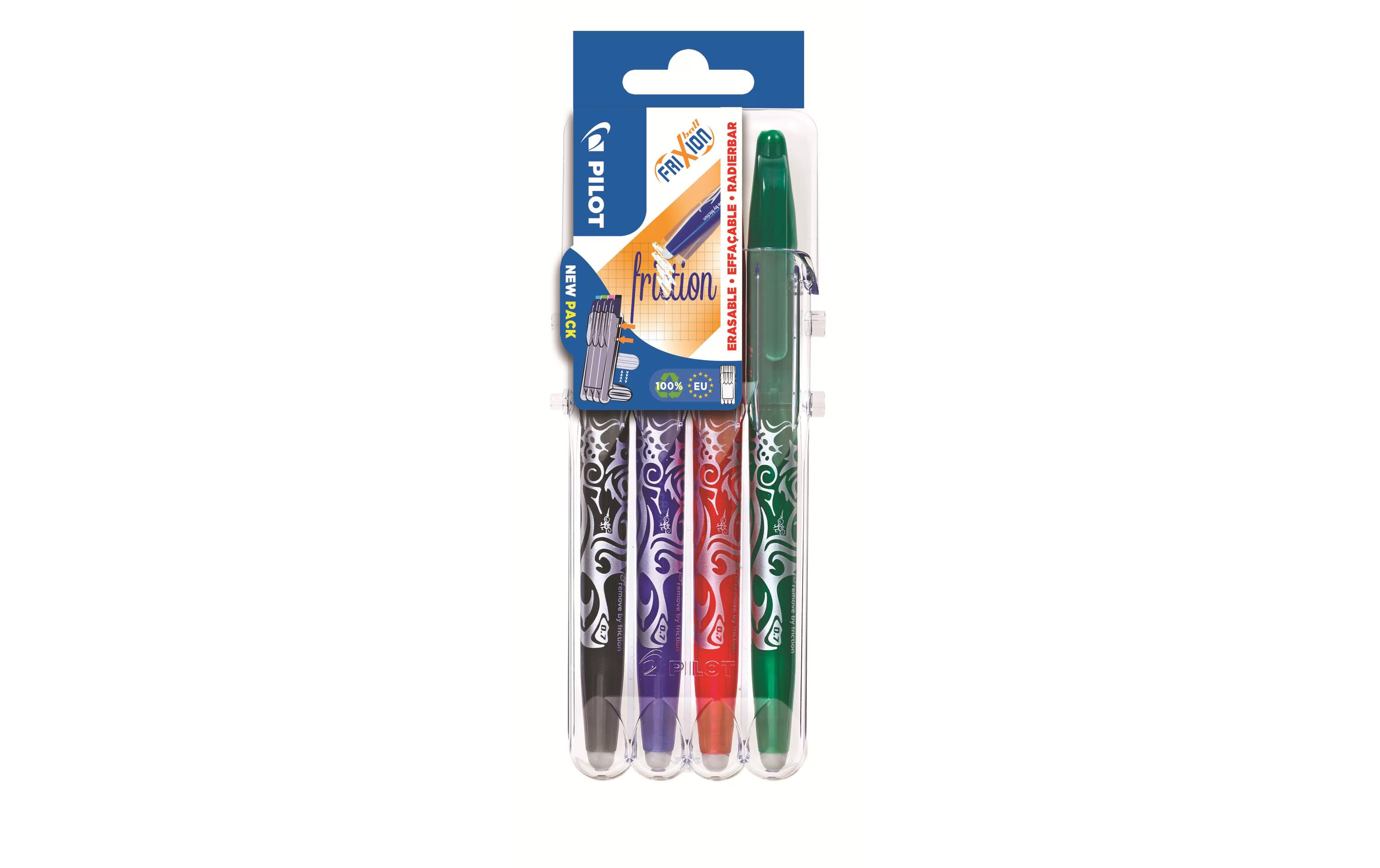 Pilot FriXion Roller Standard 4er-Set
