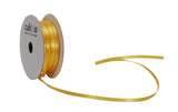 Spyk, Satinband 3 mm x 8 m, Gelb