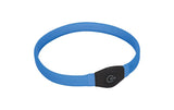 Karlie Visio Light LED Langhaar blau