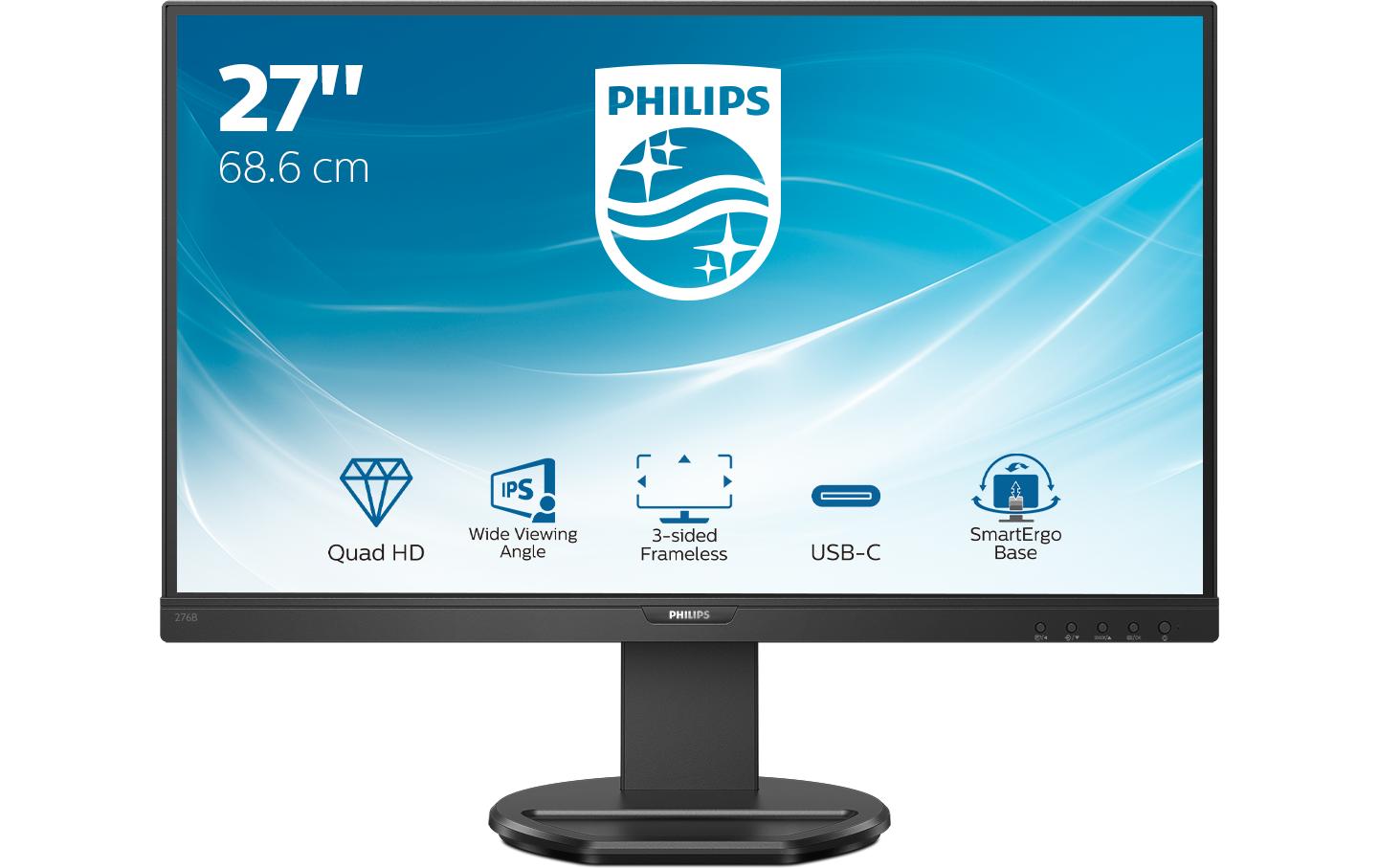 Philips 276B9/00 27, 2560x1440, IPS