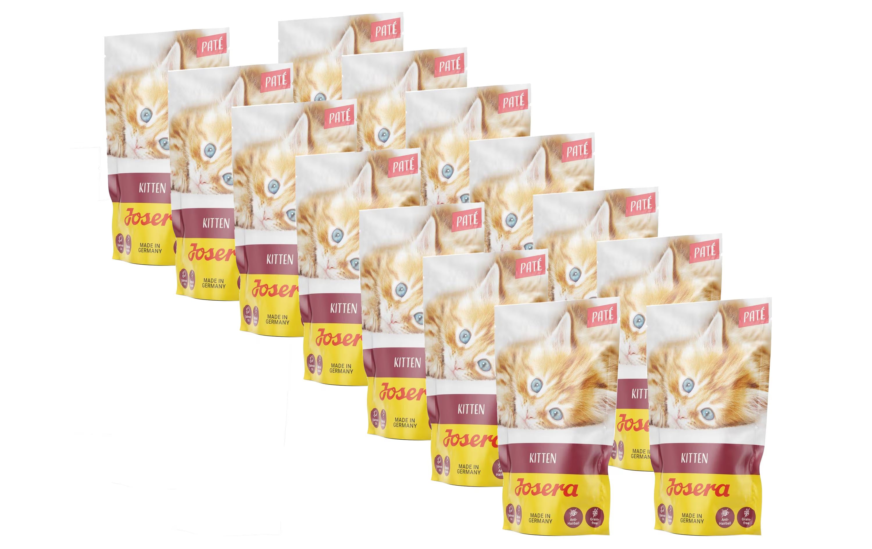 Josera Paté Kitten 16 x 85 g