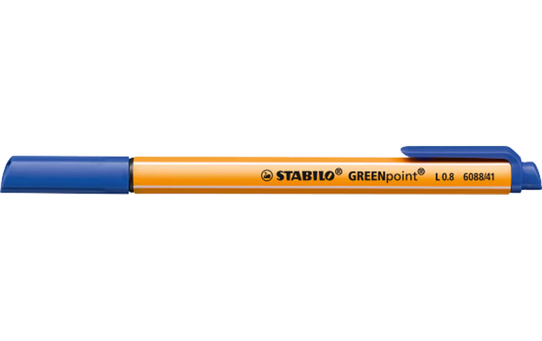 STABILO GREENpoint Faserschreiber 0.8mm