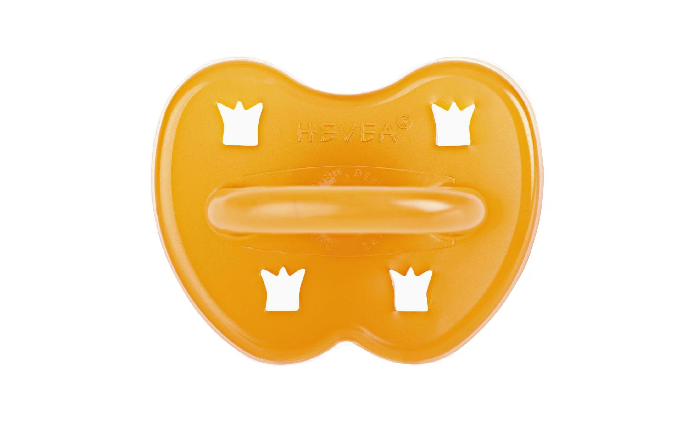 HEVEA Schnuller Crown Round