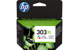HP, Tinte Nr. 303XL (T6N03AE) Cyan/Magenta/