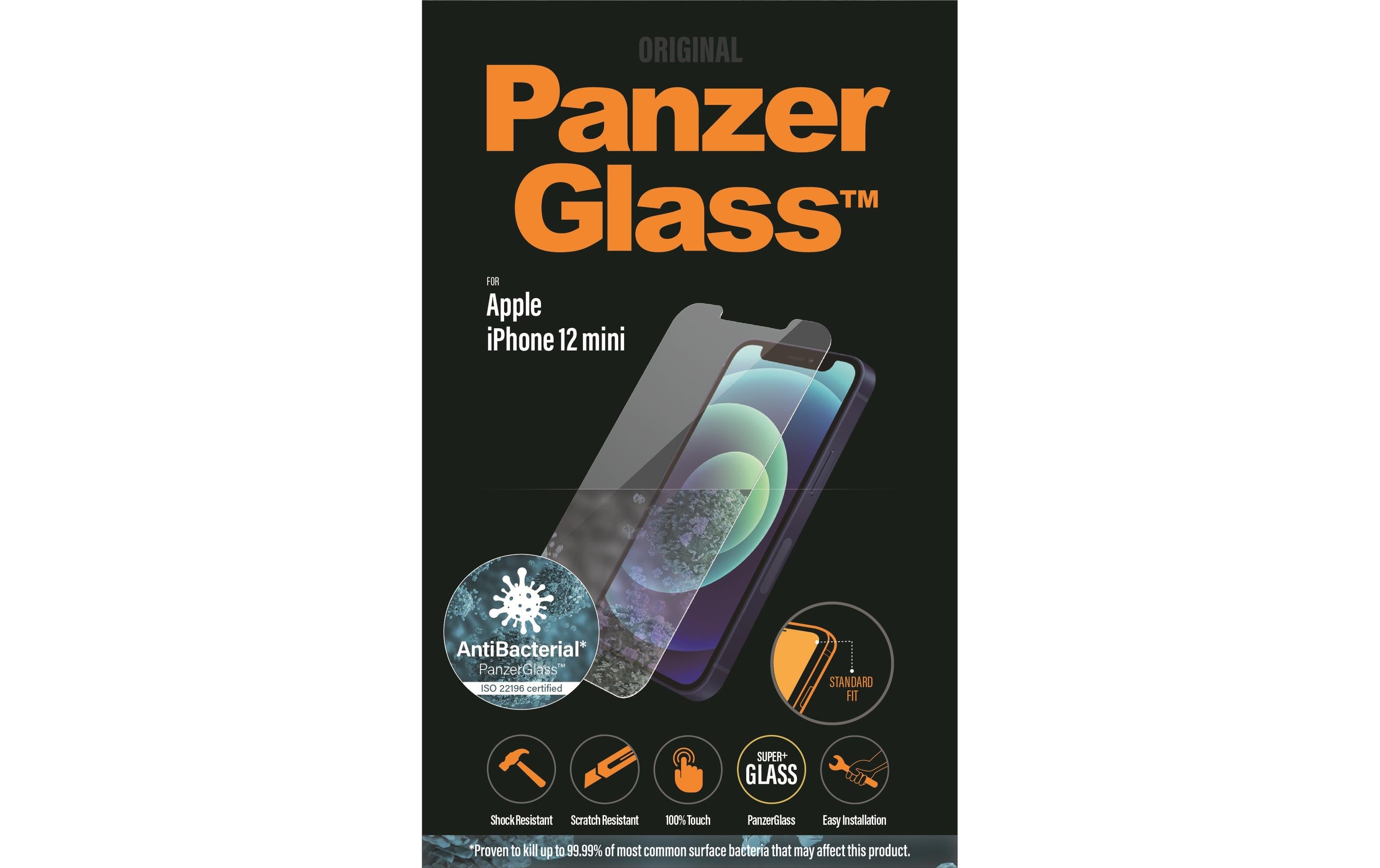 PANZERGLASS Clear Glass - SF, AB