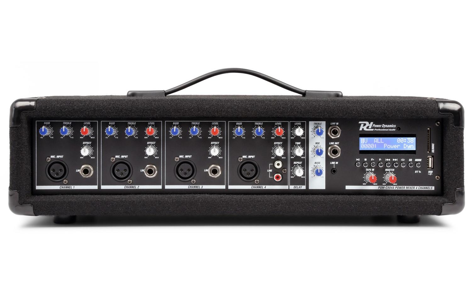 Power Dynamics PDM-C804A