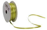Spyk, Satinband 3 mm x 8 m, Grün