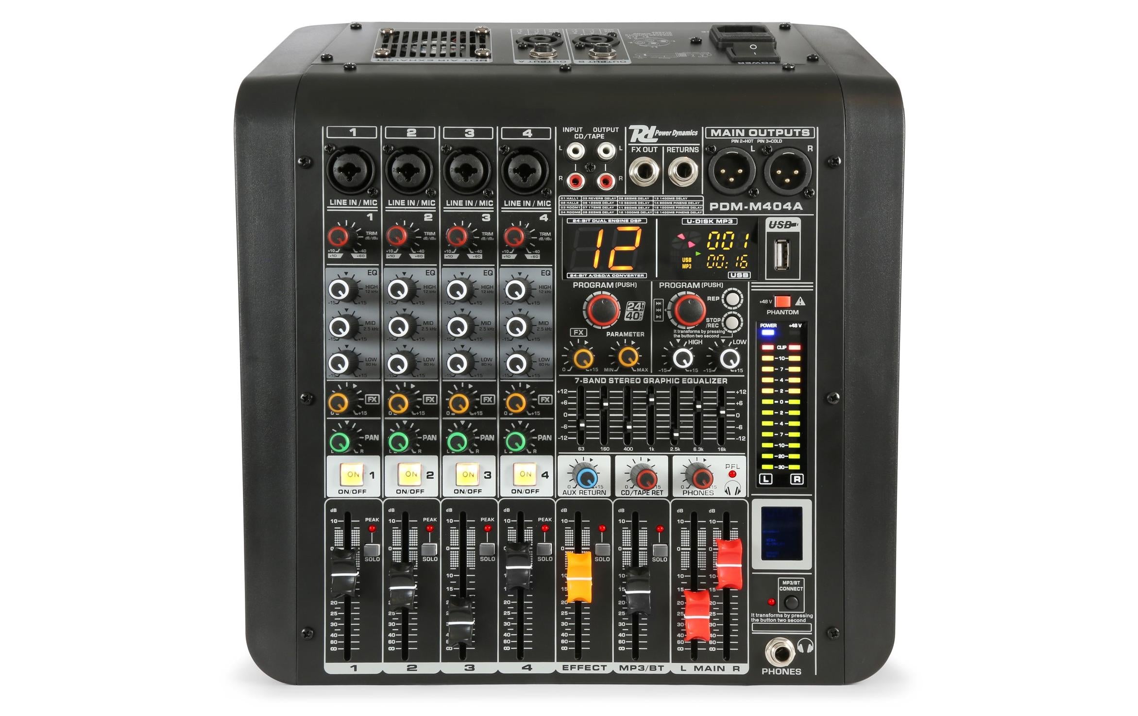 Power Dynamics PDM-M404A