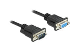 Delock Verlängerungskabel RS-232 DB9,