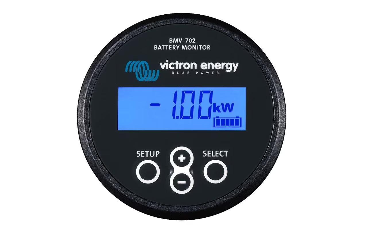 Victron Batterie Monitor, schwarz