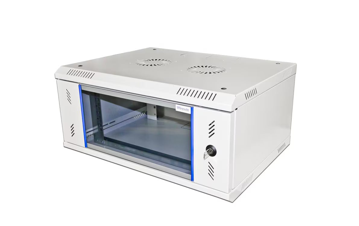 WIREWIN 19 Wandschrank FP, 600x450x4HE