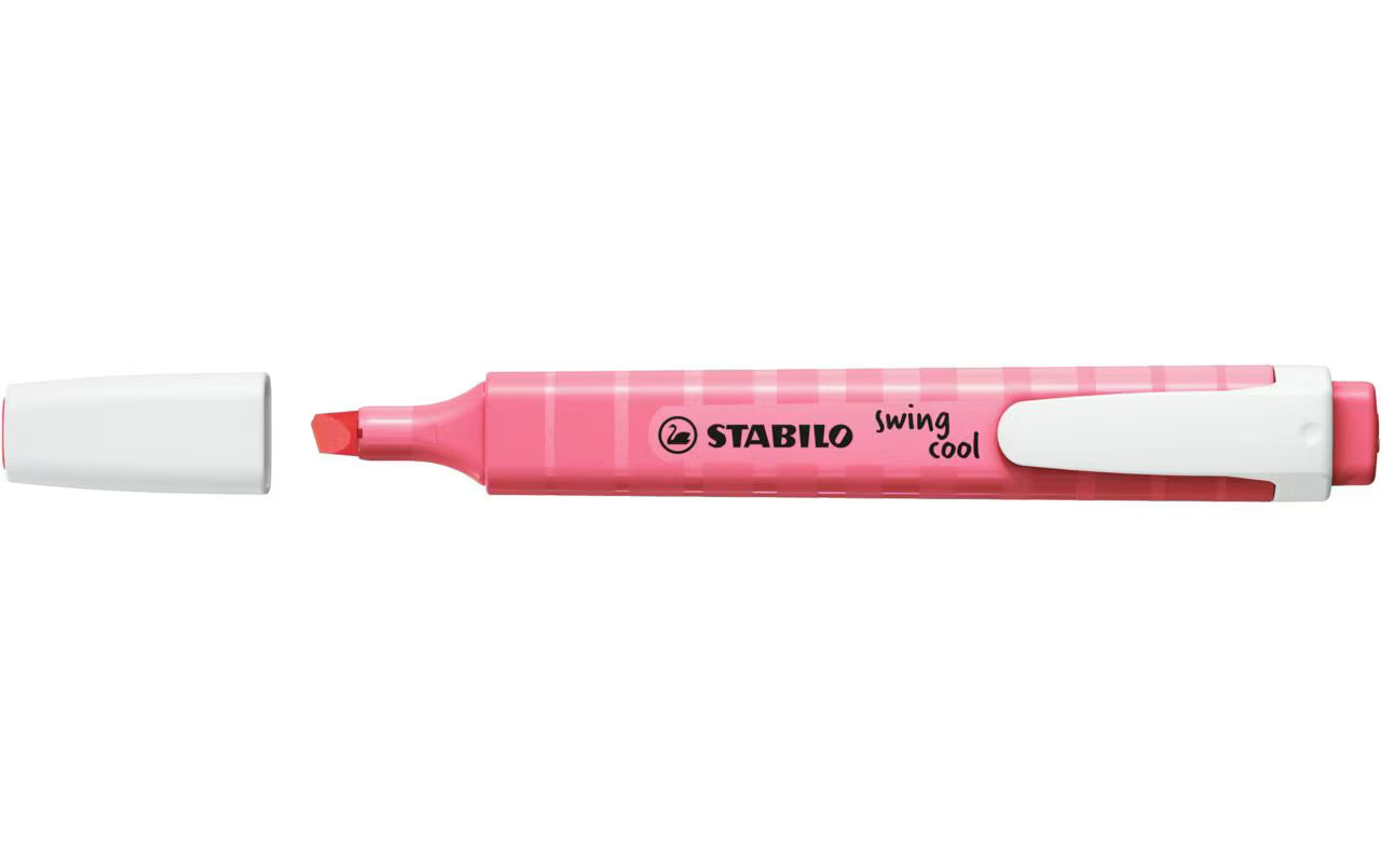 STABILO swing cool Pastell Textmarker