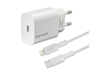4SMARTS Wall Charger VoltPlug PD 20W+Kabel