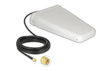 Delock LTE/3G/GSM Antenne, 1x SMA-Stecker