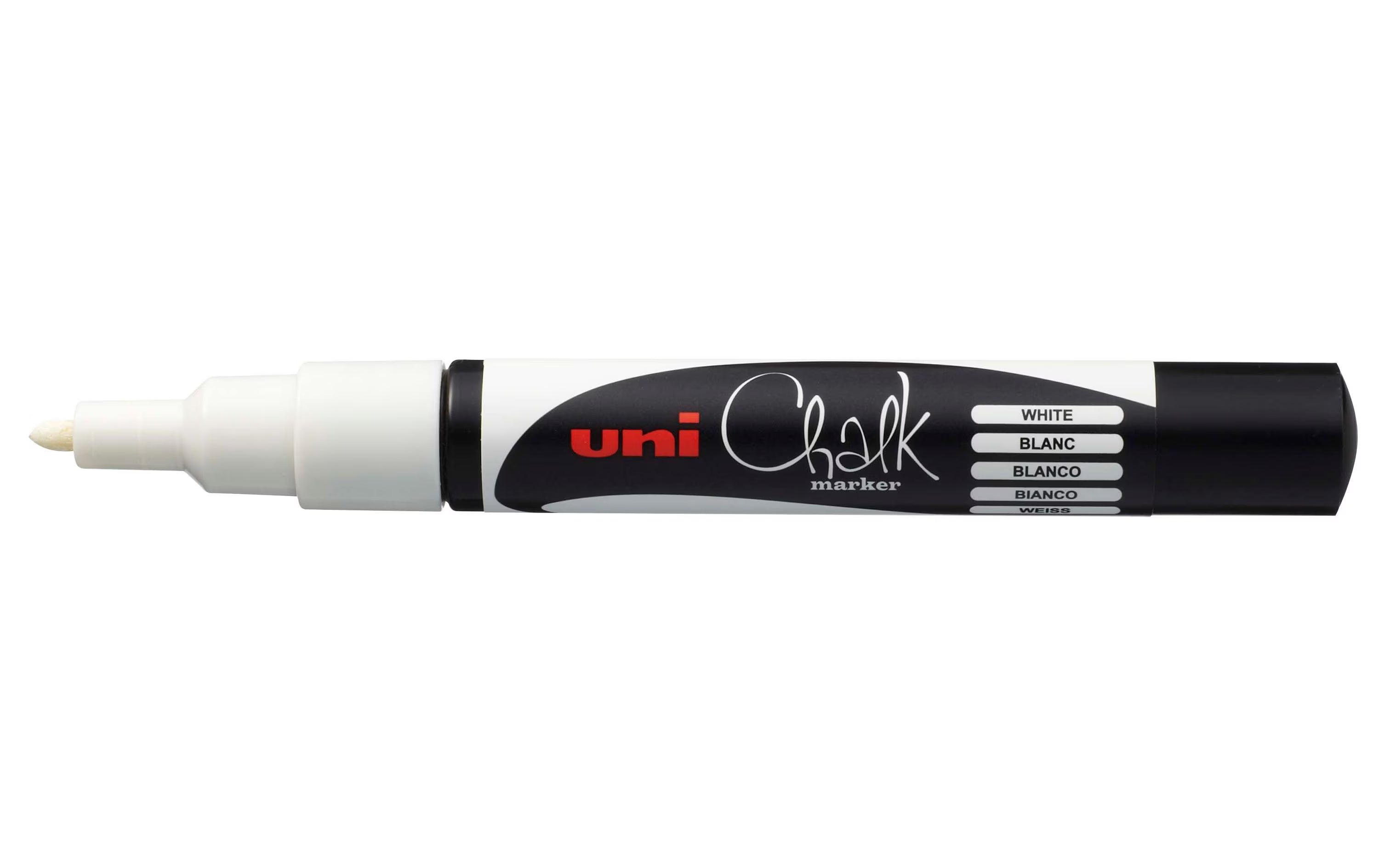 Uni CHALK Kreidemarker PWE-3.MS Rundspitze