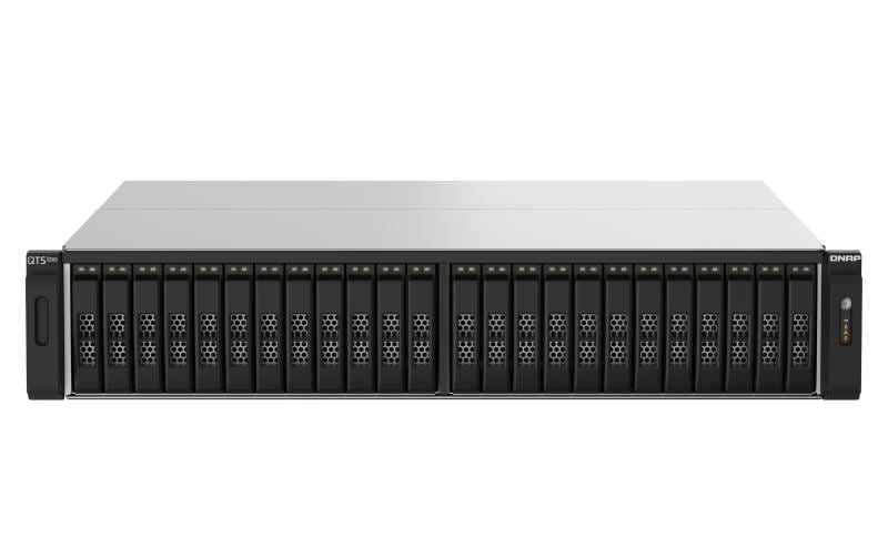 QNAP NAS TS-h2490FU-7302P-128G, 24-bay