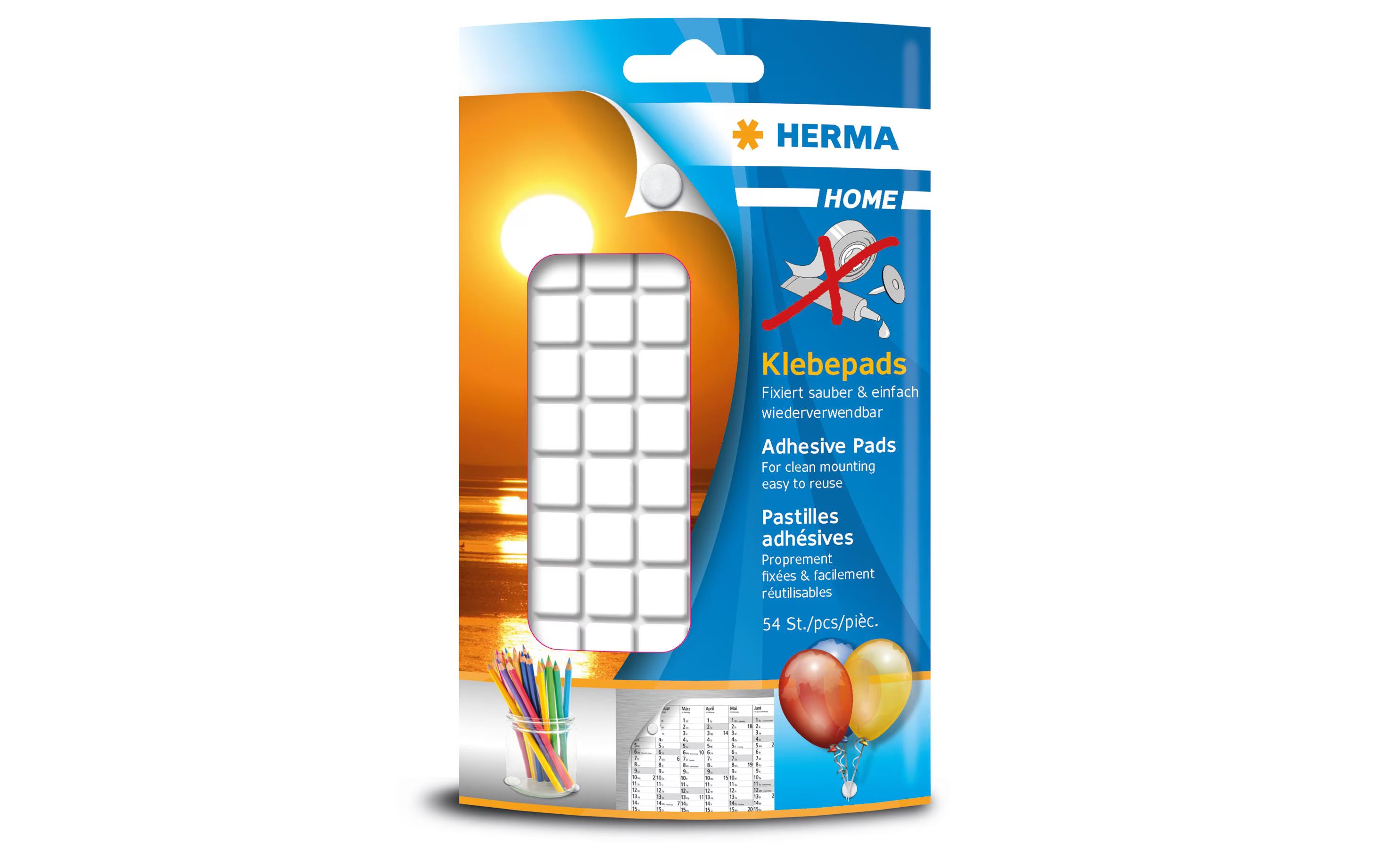 Herma Klebepads Non Permanent