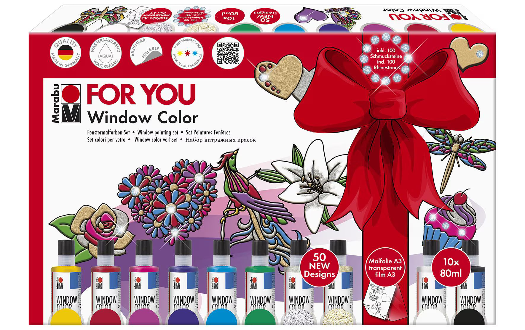 Marabu Window Color Fun & Fancy