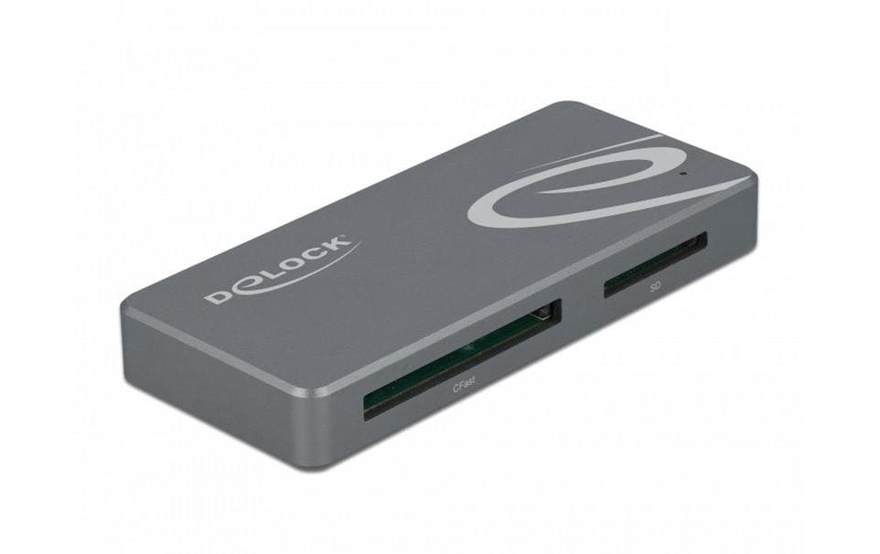 Delock USB 3.0 Card Reader CF u. SD