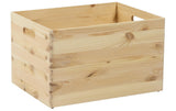 Holz Zollhaus Aufbewahrungskiste Kiefer