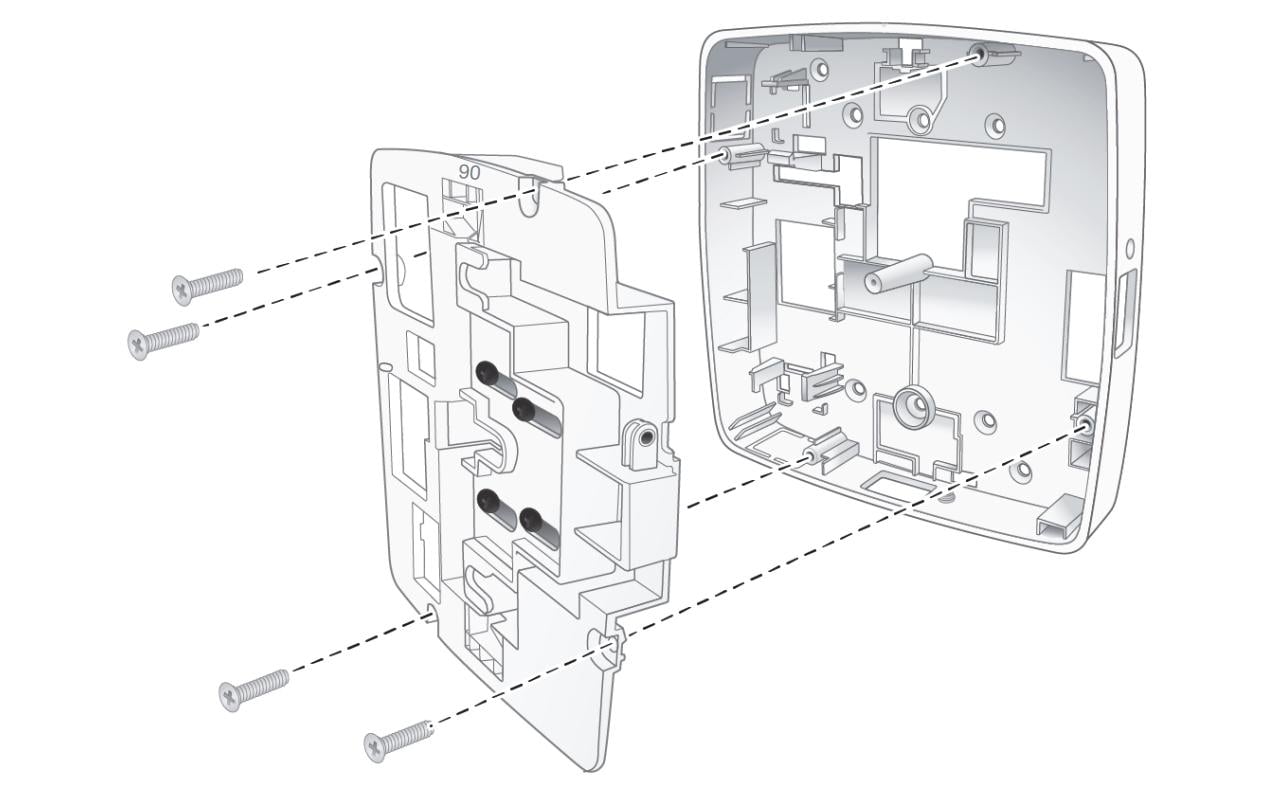 Aruba Low Prof Secure AP Mnt Kit