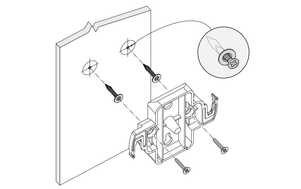 Aruba Mounting Kit AP Basic