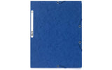 Exacompta, Gummibandmappe A4 Blau, 250 Blat