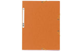 Exacompta, Gummibandmappe A4 Orange, 250 Bl