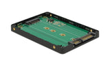 Delock M.2 zu SATA Adapter, 2.5 7mmGeh.