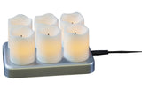 Star Trading LED-Kerze Chargeme 6er Set