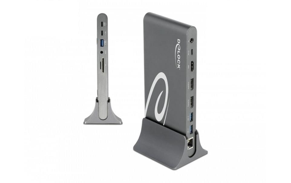 Delock 87772 Dockingstation USB-C