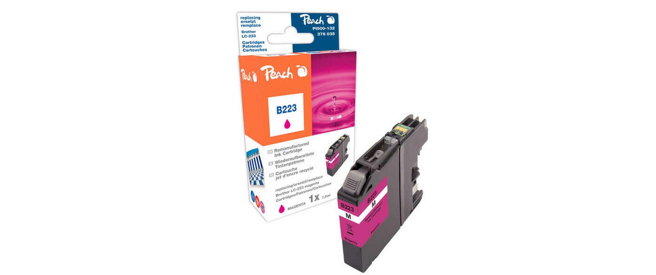 Peach Tinte Brother LC-223
