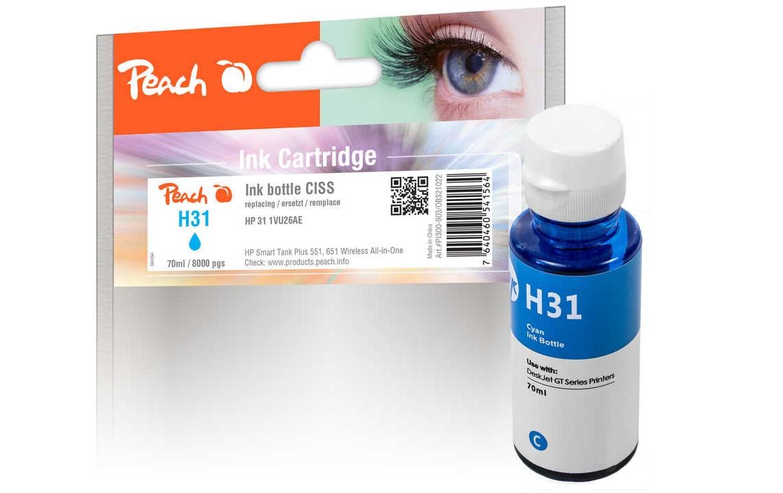Peach Tinte HP 31 (1VU26AE)