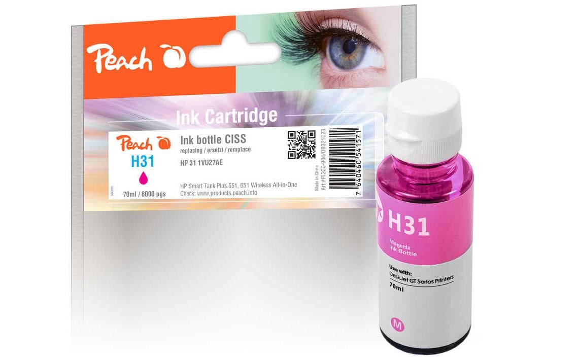 Peach Tinte HP 31 (1VU27AE)