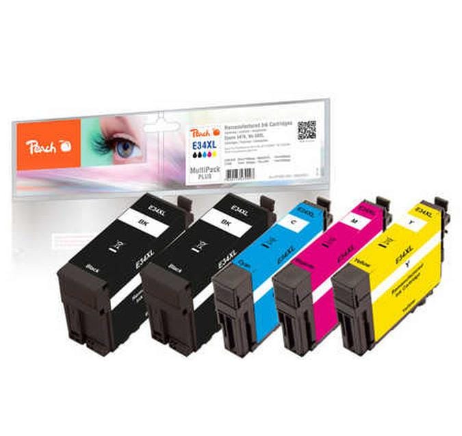Peach Tinte Epson No 34XL Multi+