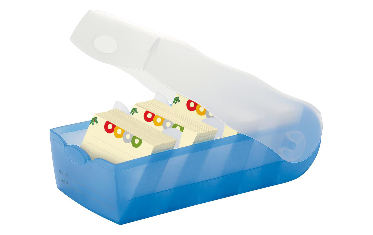 HAN Karteibox Croco