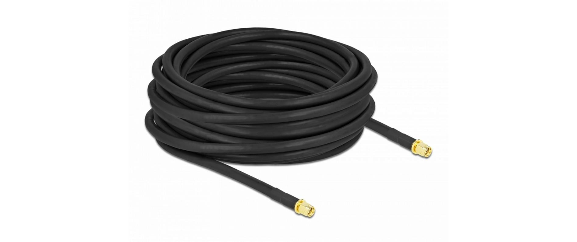 Delock LTE-Antennenkabel, 0.31dB/m