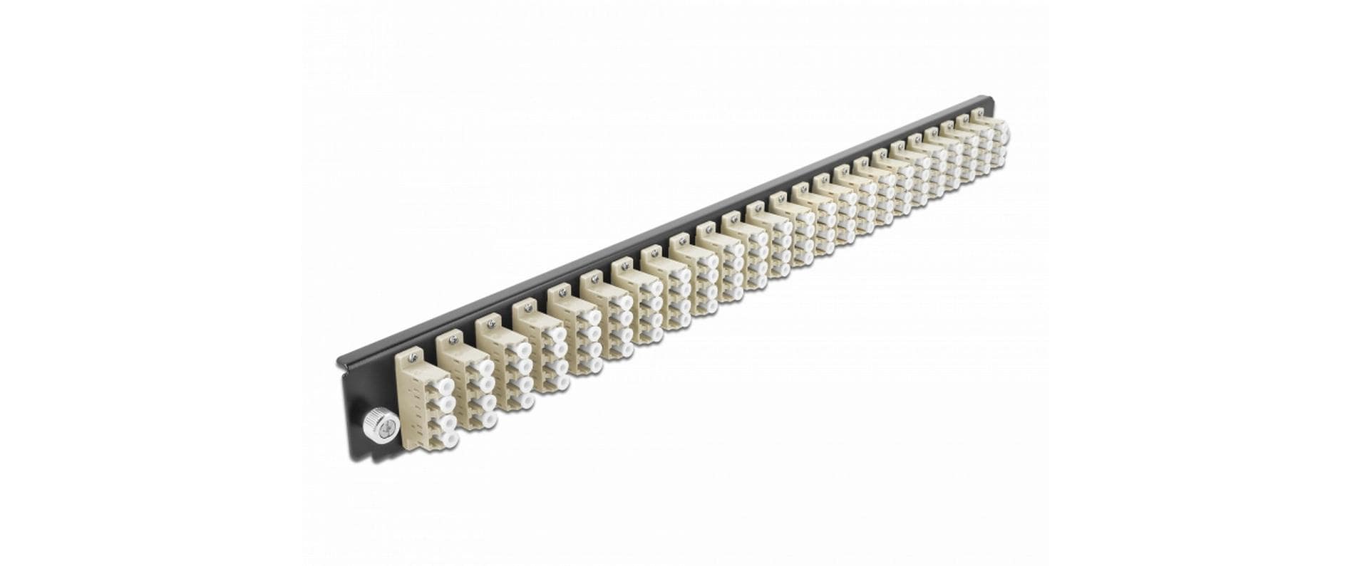DeLock 19Spleissbox FB 24Port LC,Quad