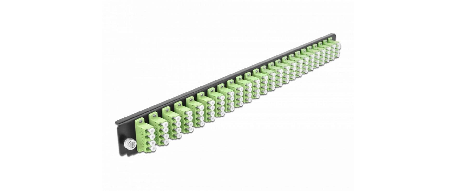 DeLock 19Spleissbox FB 24Port LC,Quad