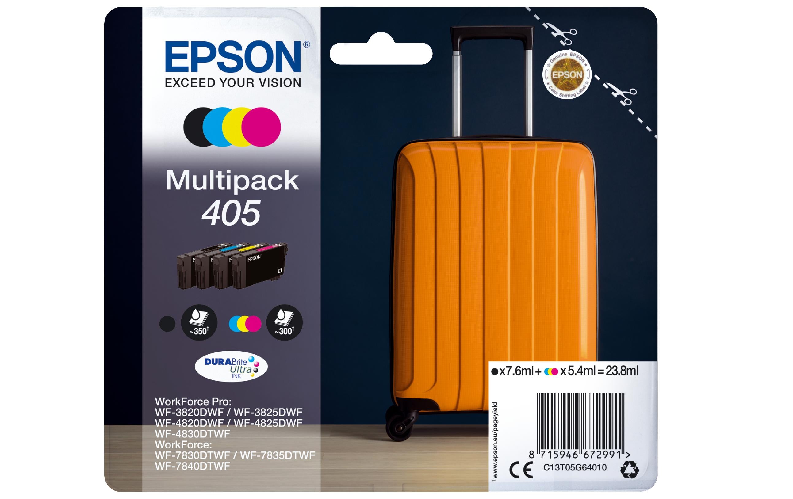 Epson Tinte Nr. 405 / C13T05G64010