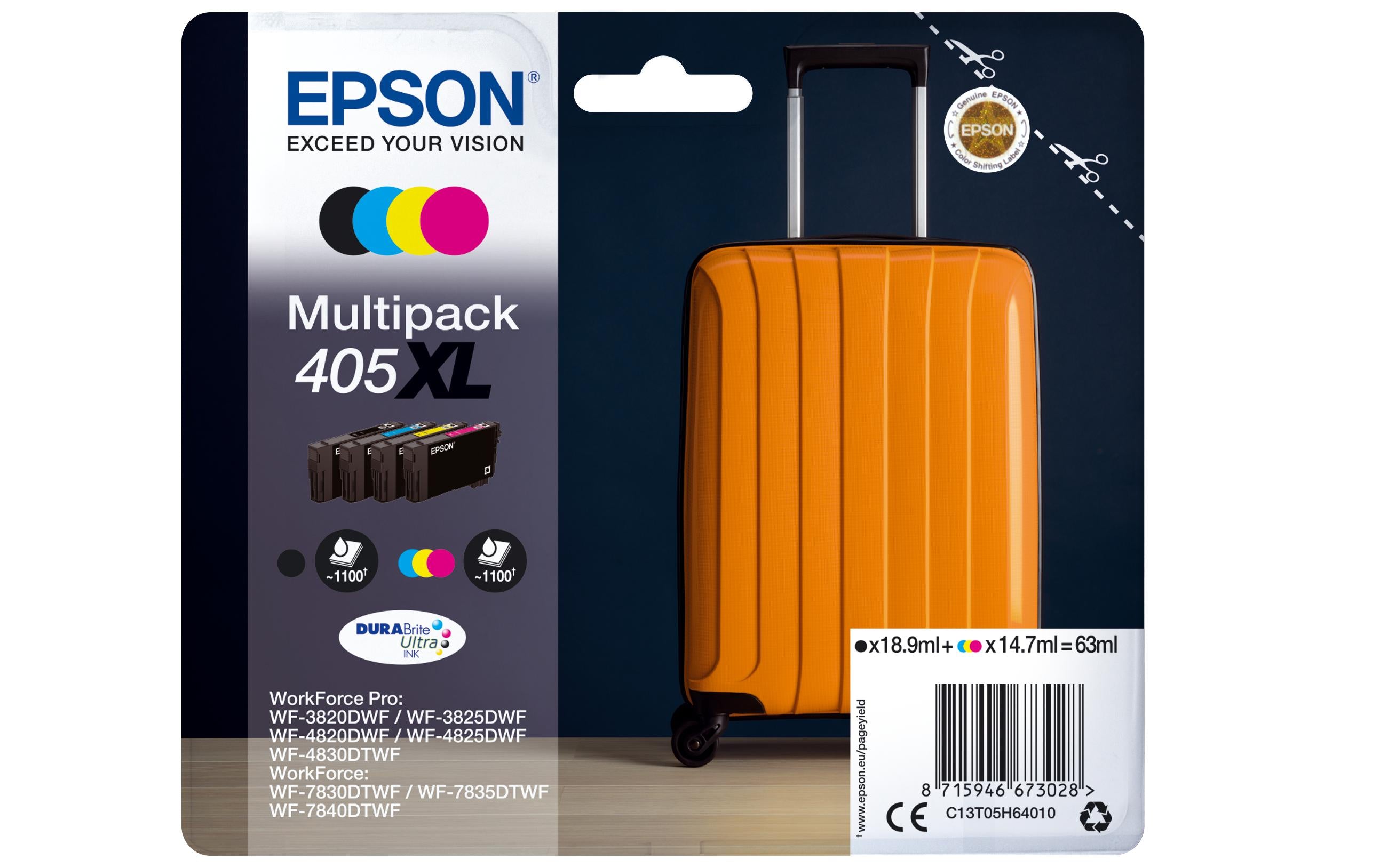 Epson Tinte Nr. 405XL / C13T05H64010